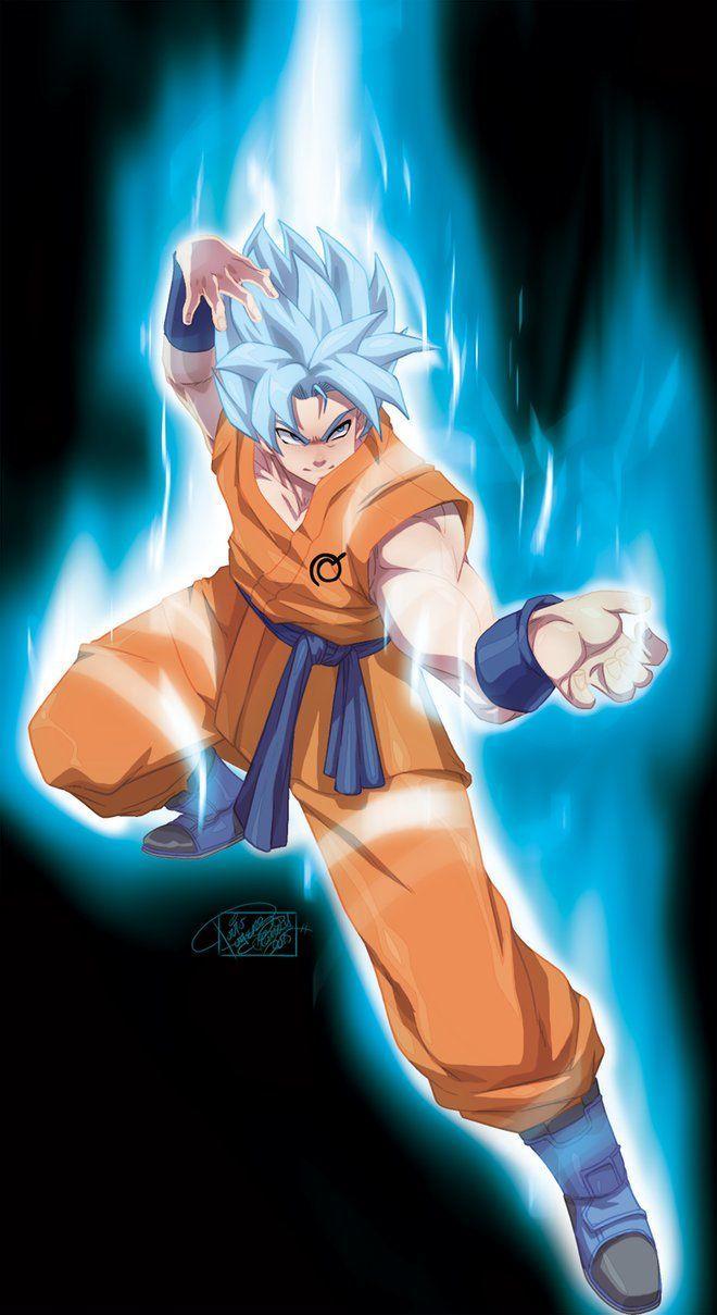 Super Saiyan God Super Saiyan Goku