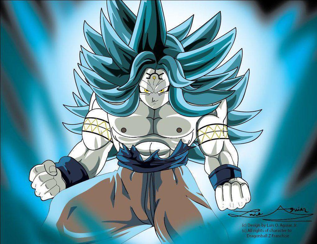 Goku Super Saiyan God Redesign