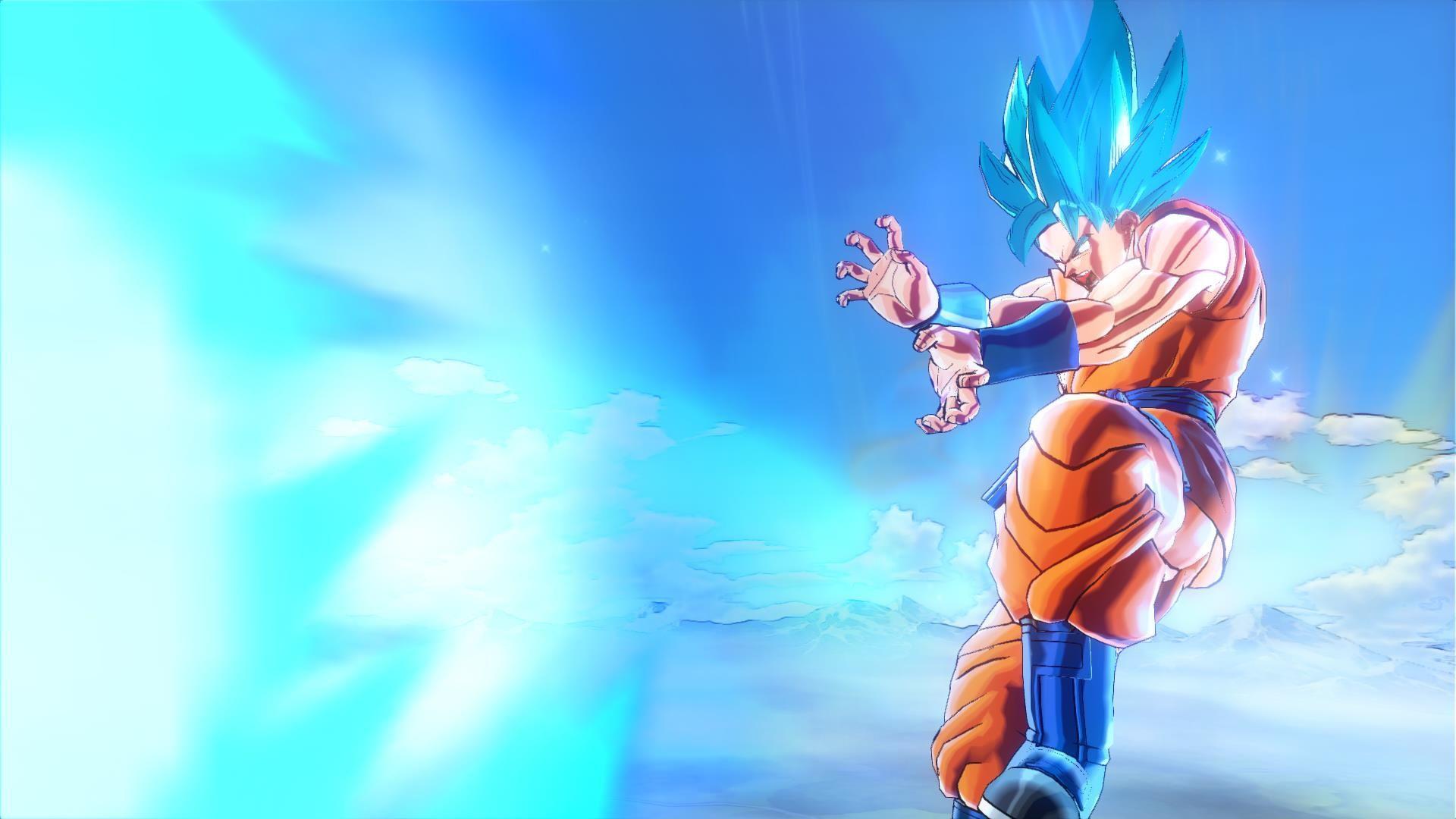 Super Saiyan God Super Saiyan Goku and Vegeta DLC for Dragon Ball