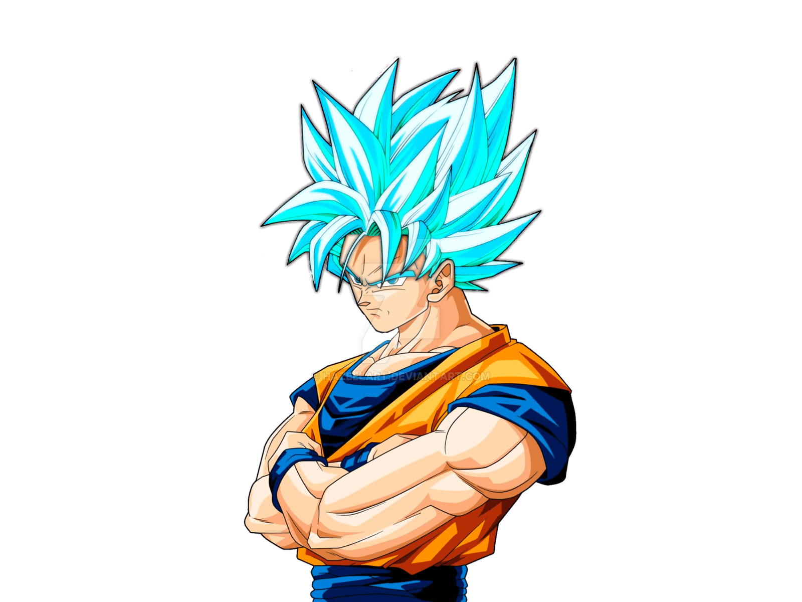 Goku Super Saiyan God SSJ - (Full Power)