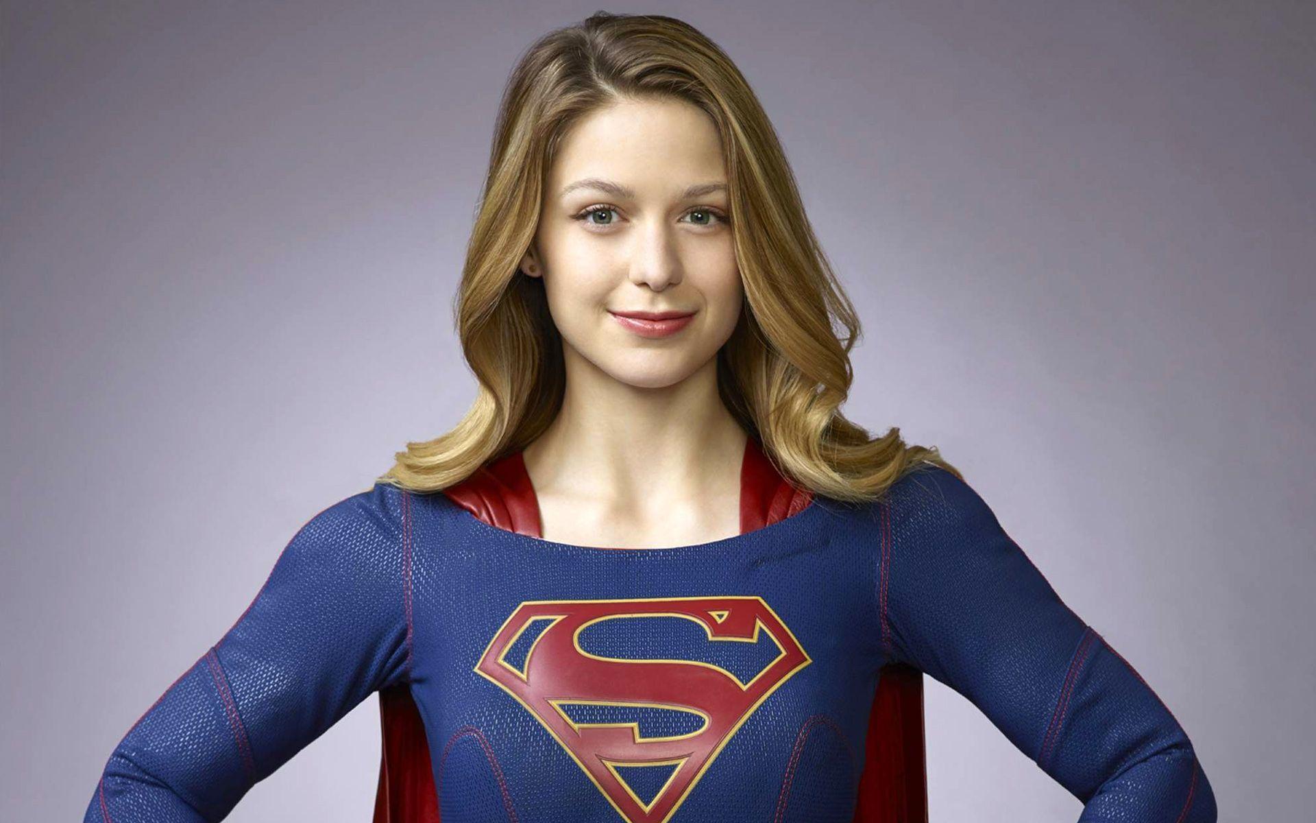 Supergirl Melissa Benoist Wallpaper