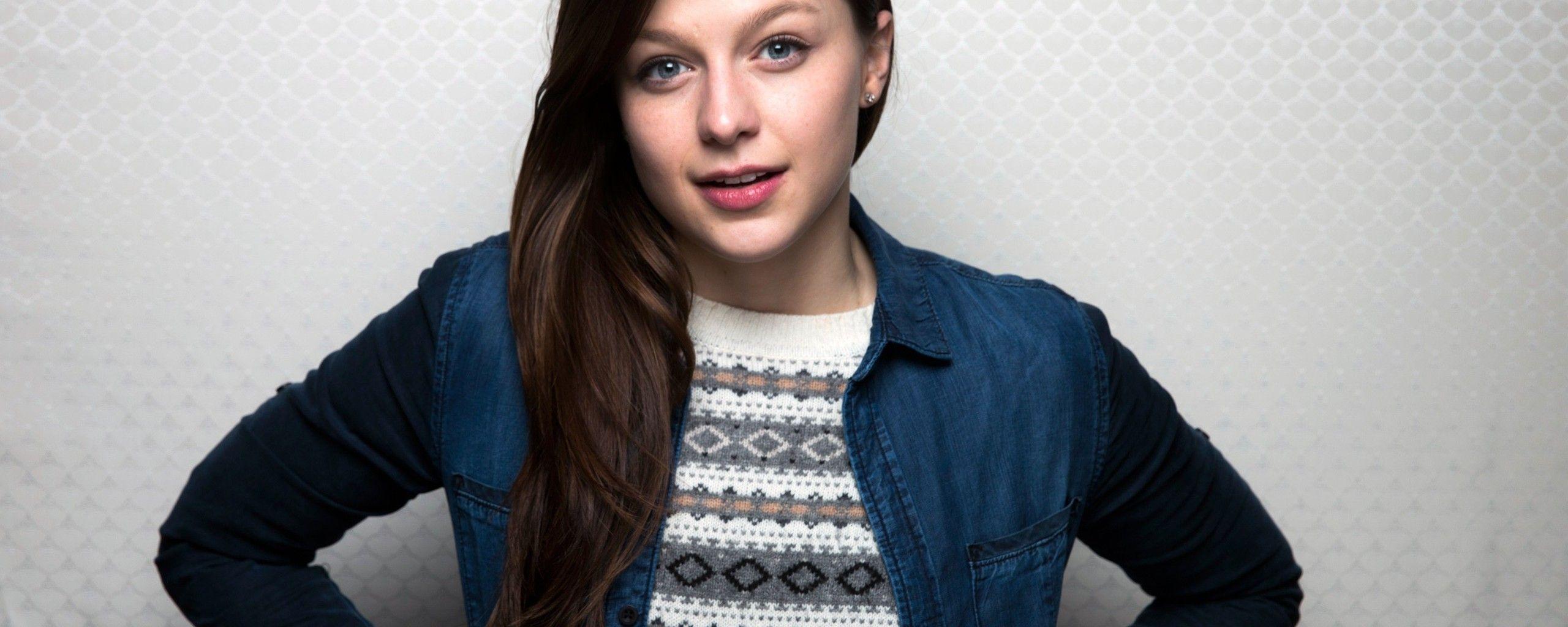 Download Melissa Benoist HD 4k Wallpaper In 2560x1024 Screen