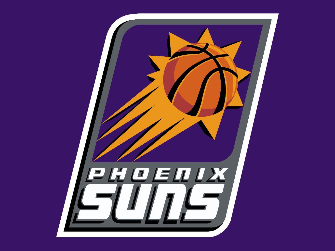 NBA Phoenix Suns Alternative Logo on WallpaperMade