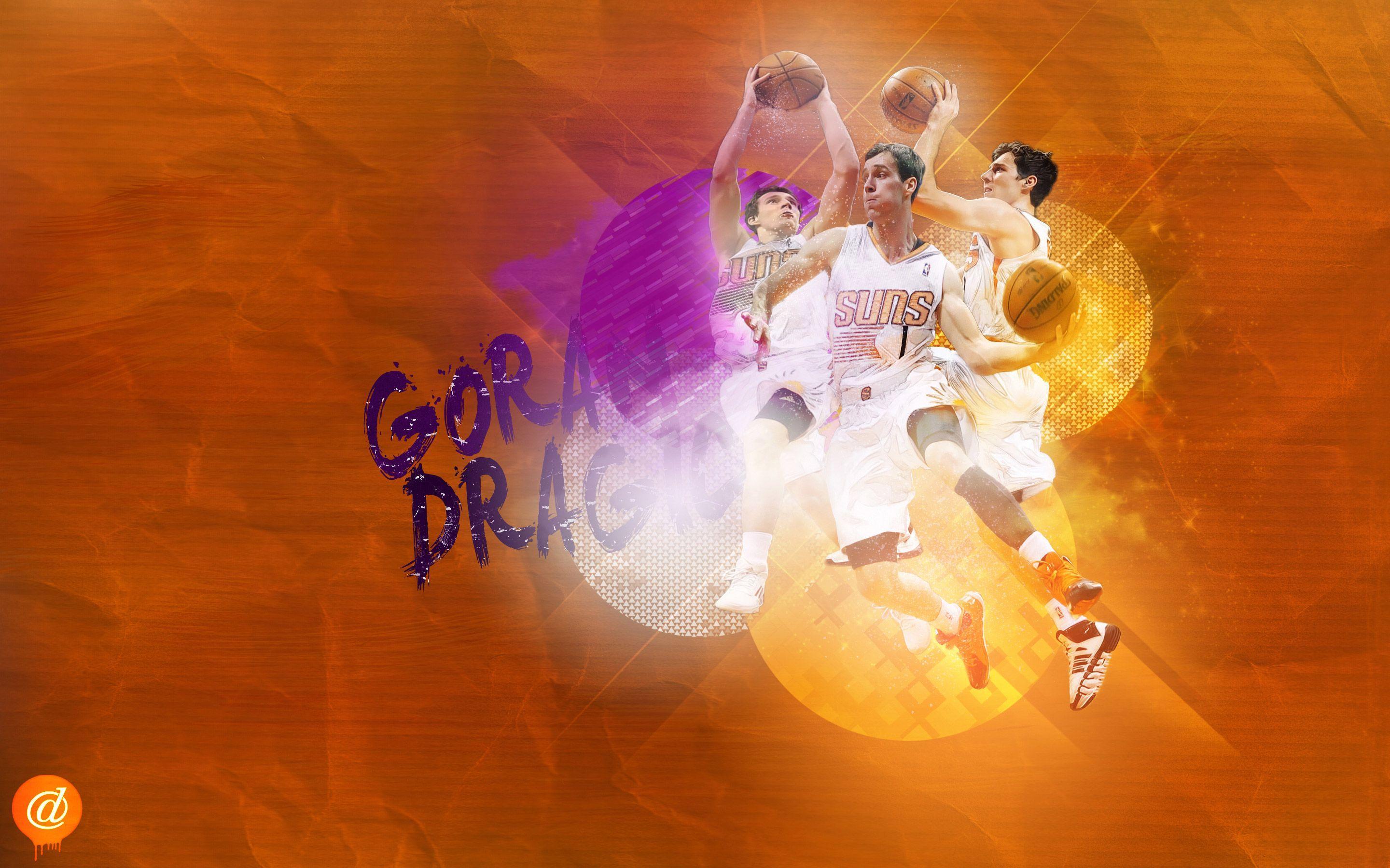 Goran Dragic Phoenix Suns 2014 2880×1800 Wallpaper. Basketball