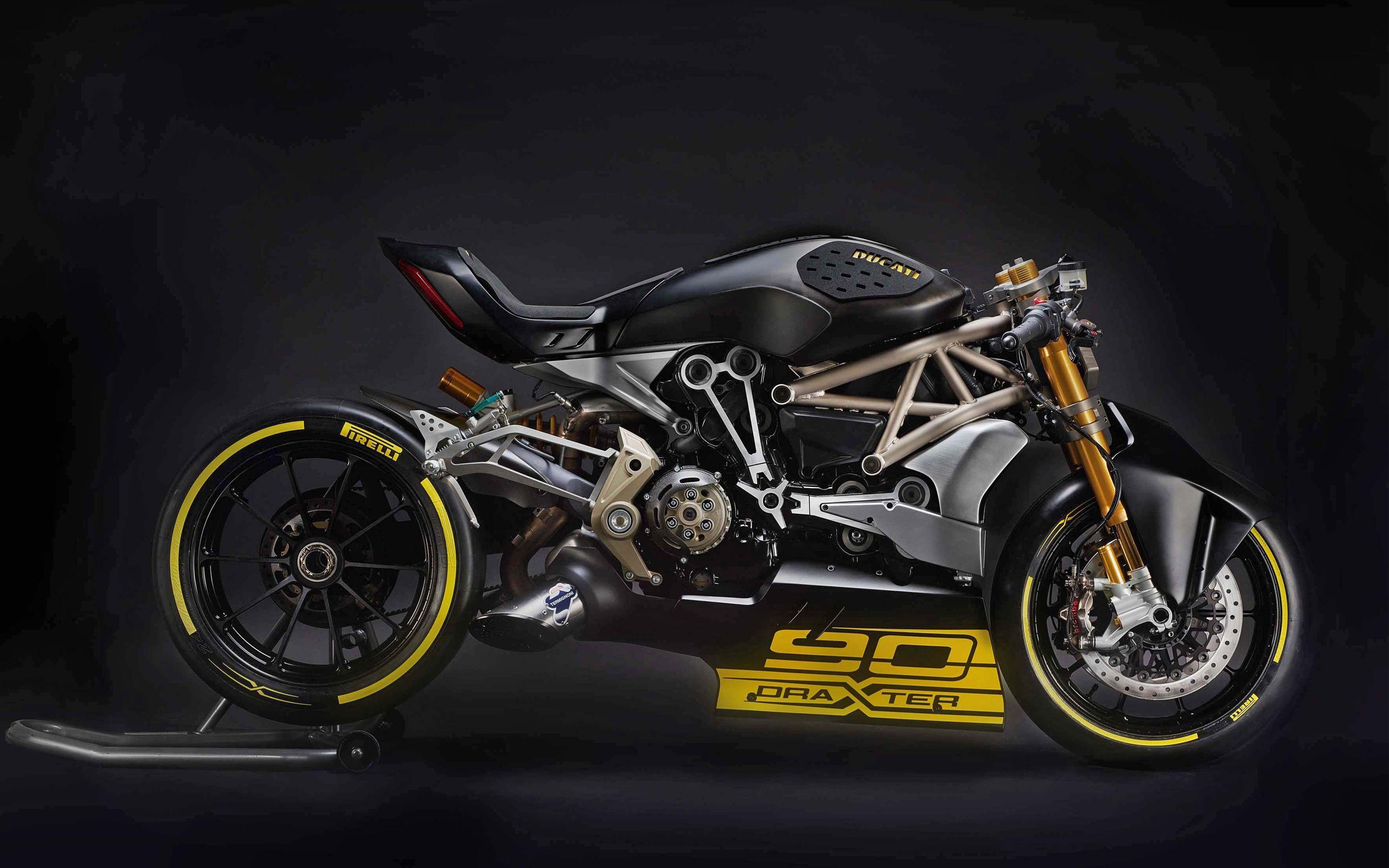 Wallpaper Ducati draXter XDiavel, Concept bikes, Ducati, HD