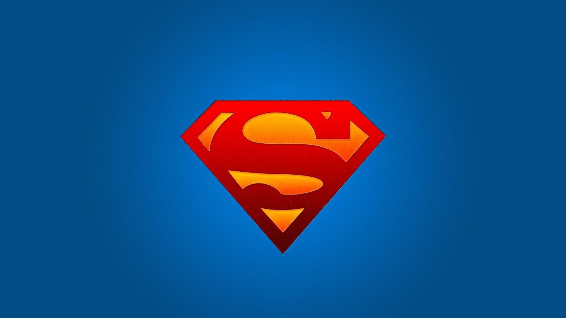 Superhero Logo Wallpaper