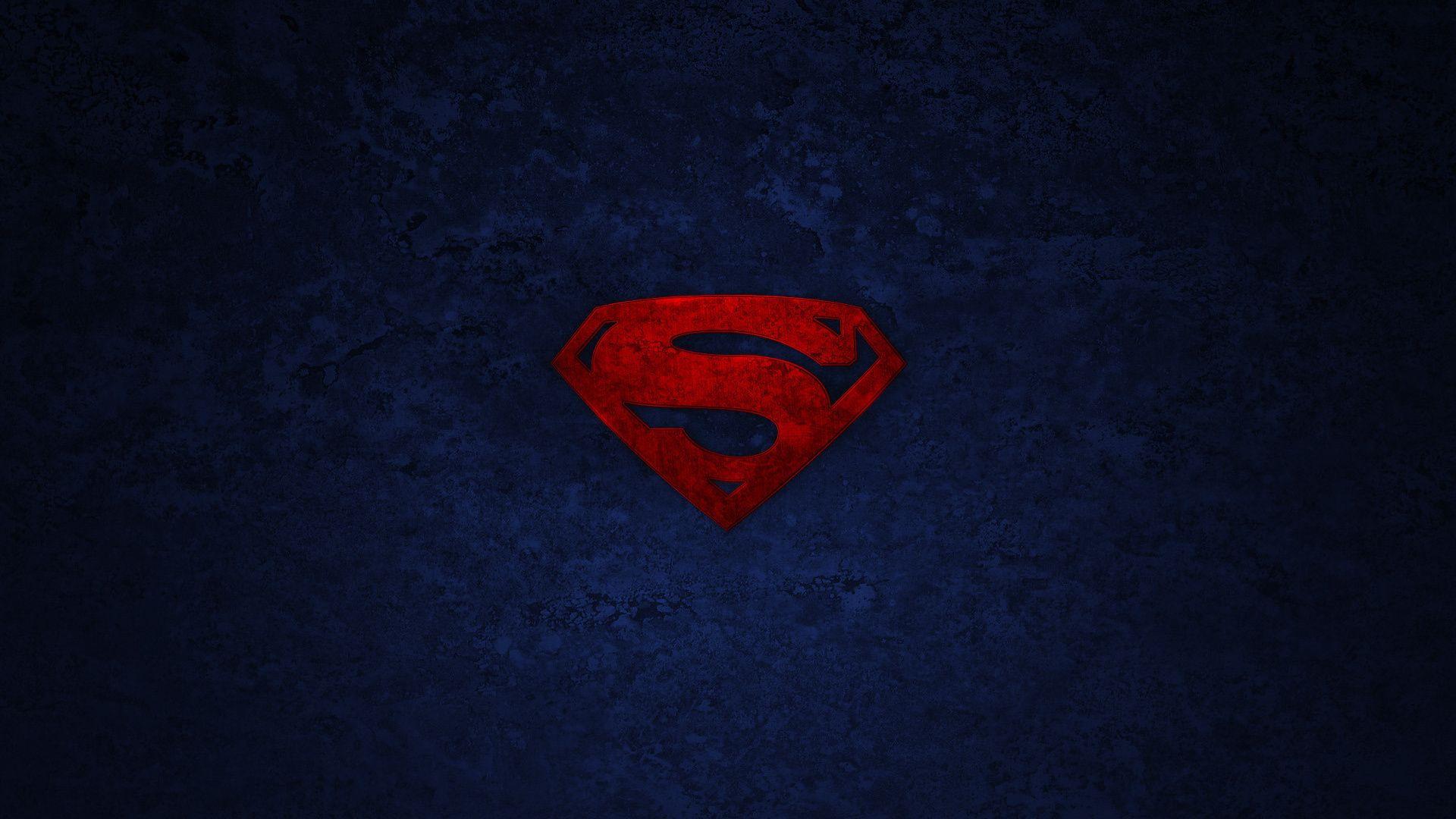Superman Logos Wallpaper