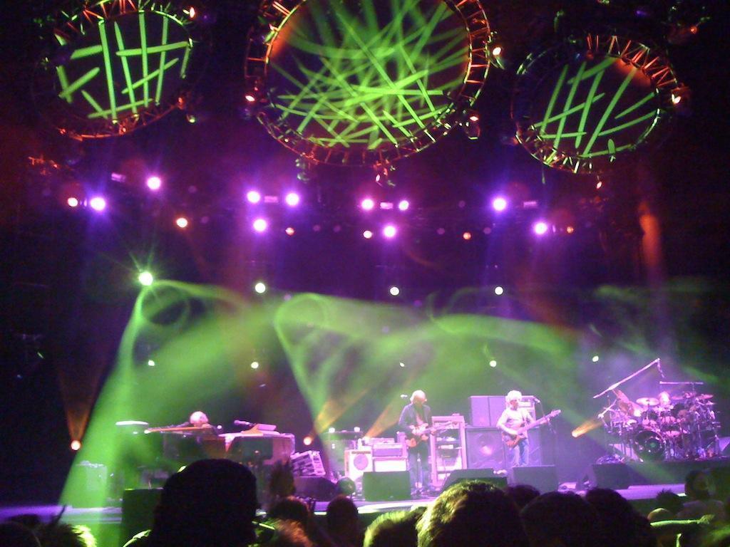 Download Phish Live Wallpaper Lightshow for android, Phish Live