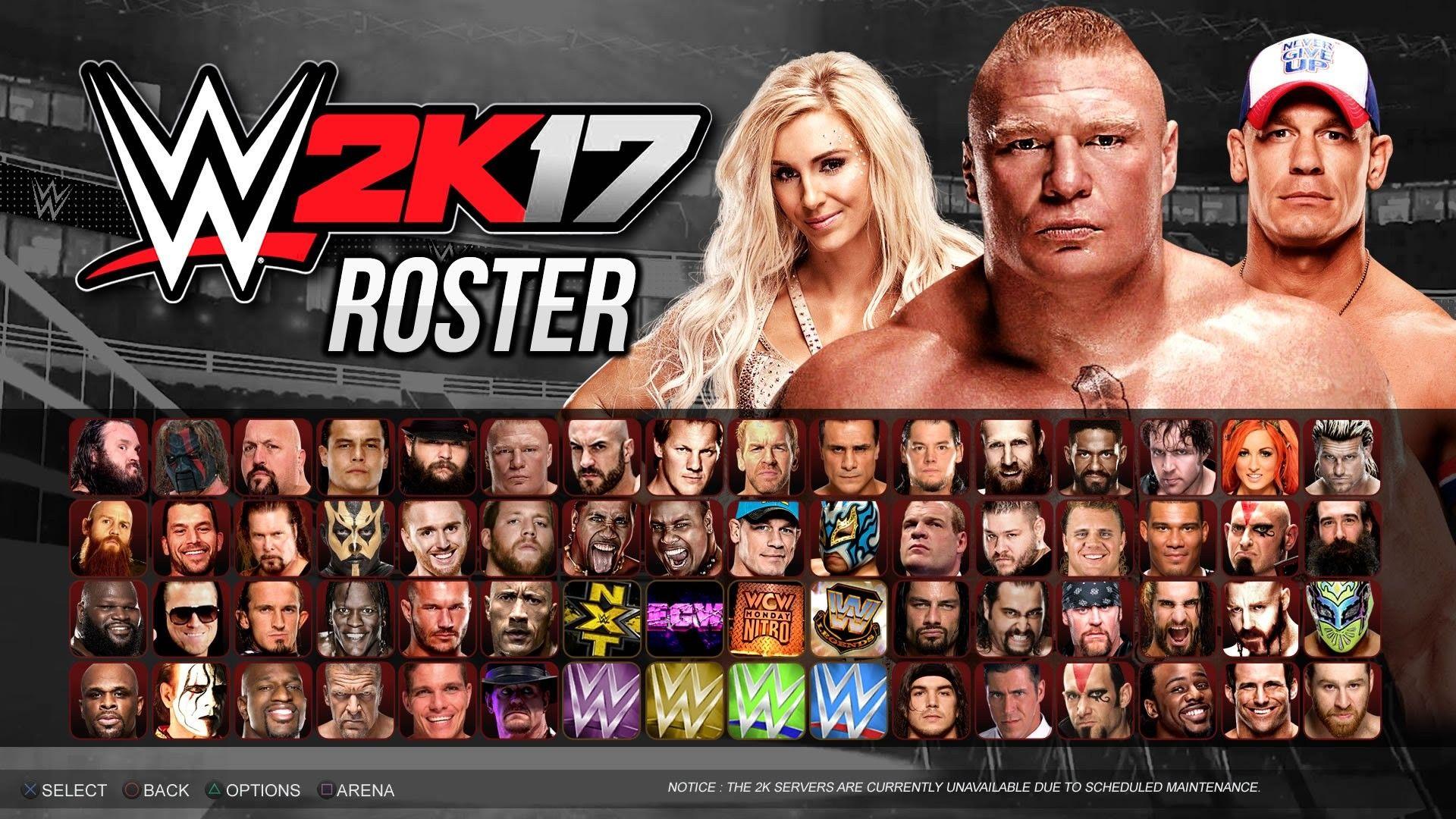 WWE 2K17 wallpaper cool. WWE 2K17 wallpaper HD