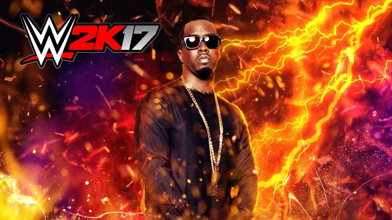 WWE 2K17 HD Wallpaper