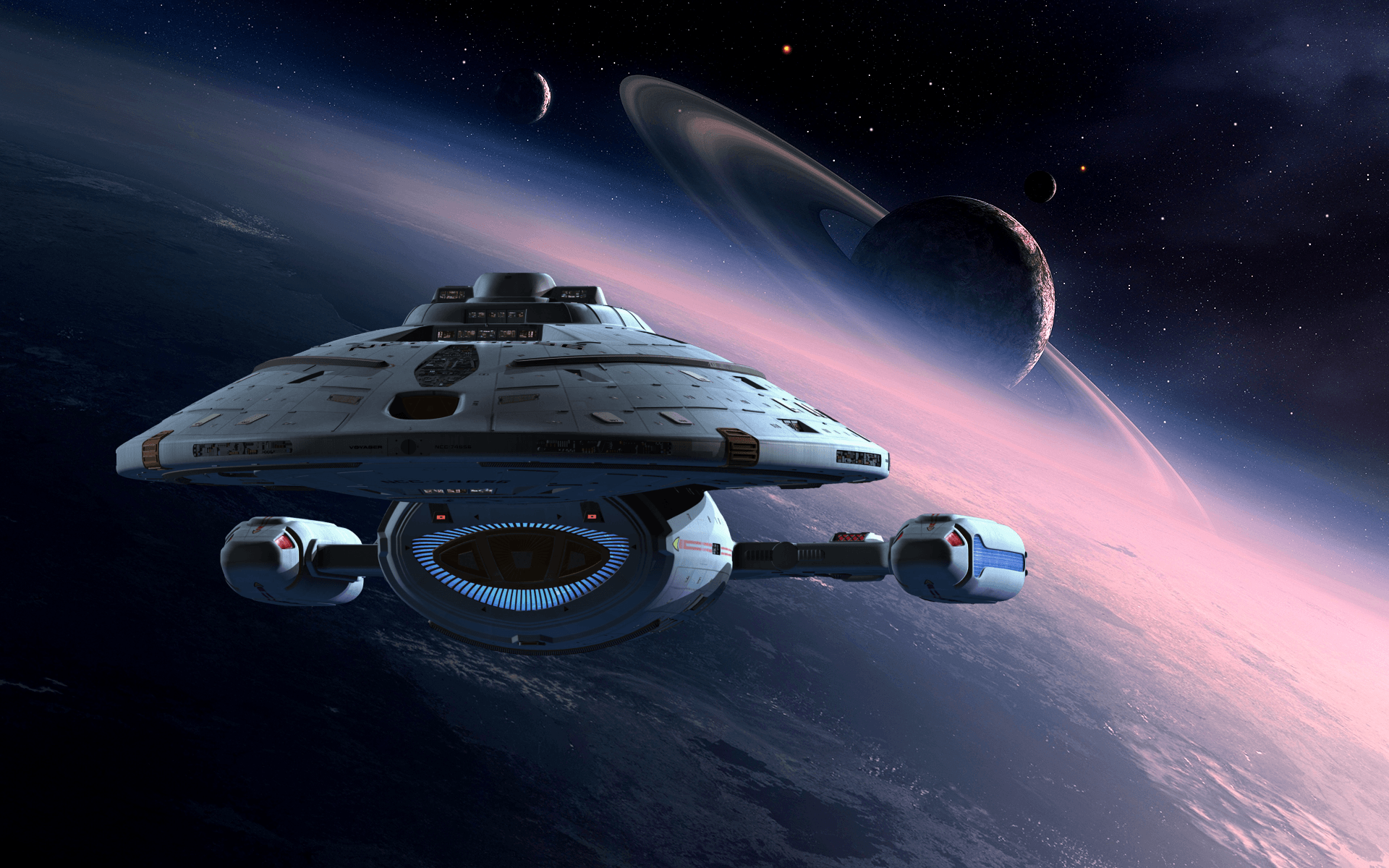 voyager star trek hd