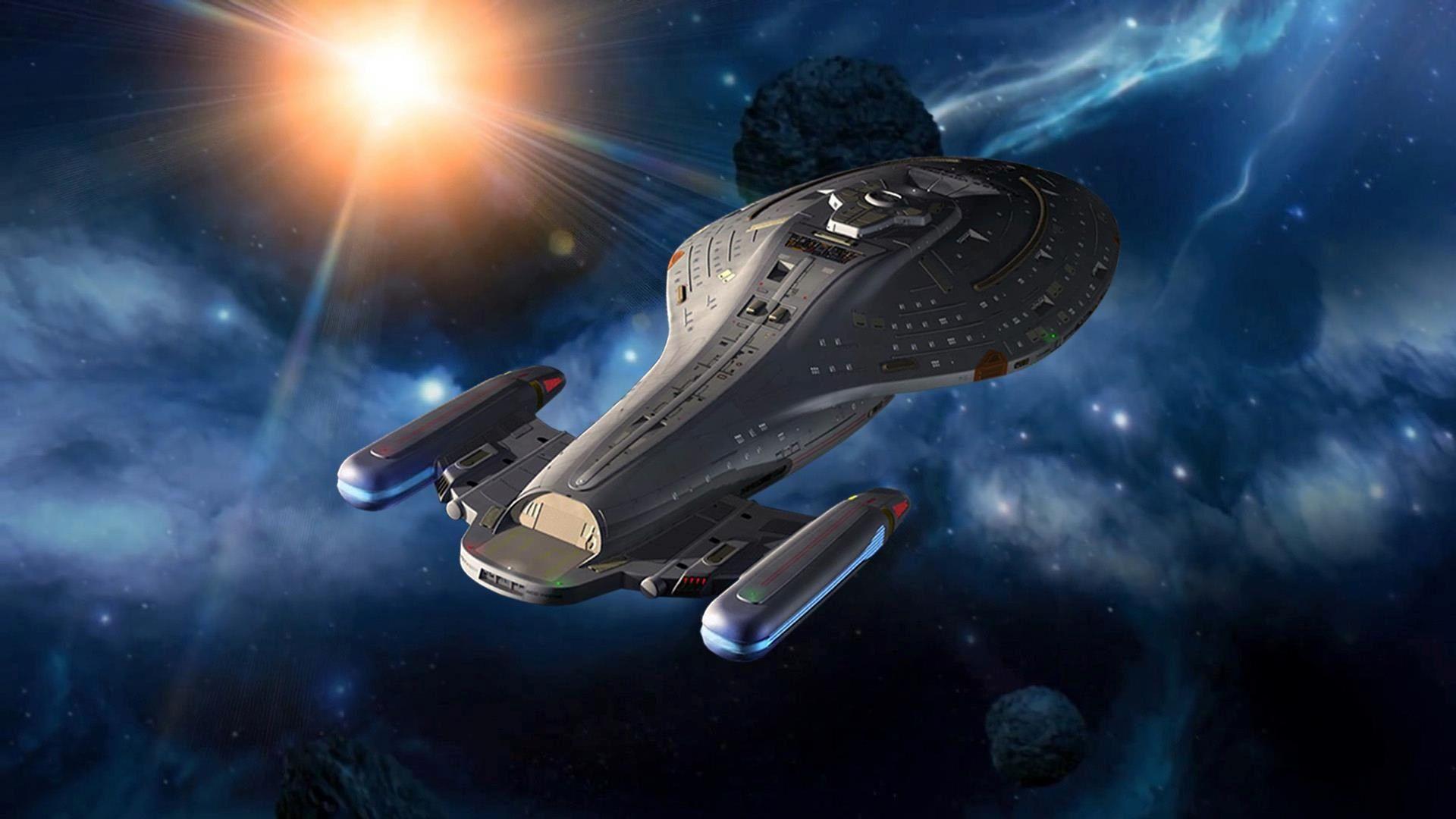 endeavor voyager star trek