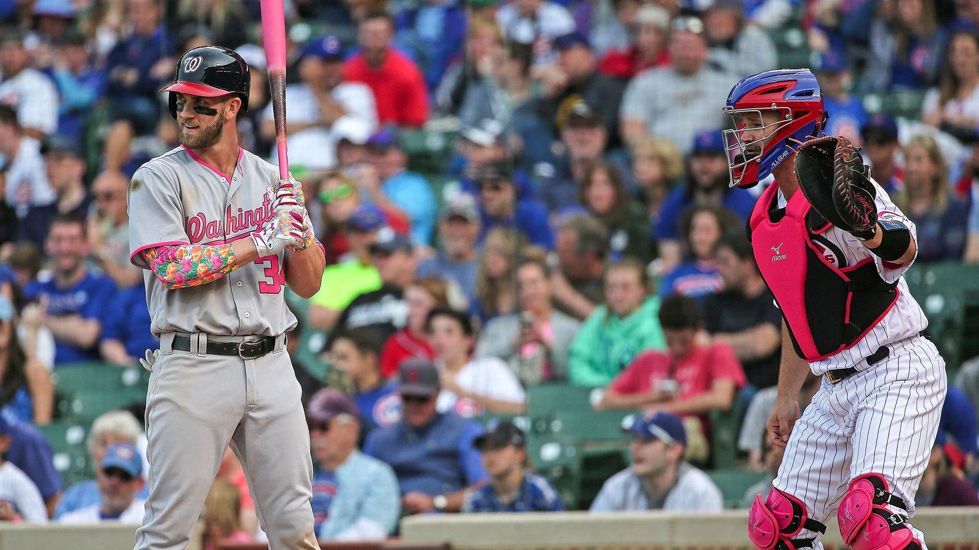 Nationals need to combat, not complain about, the Bryce Harper