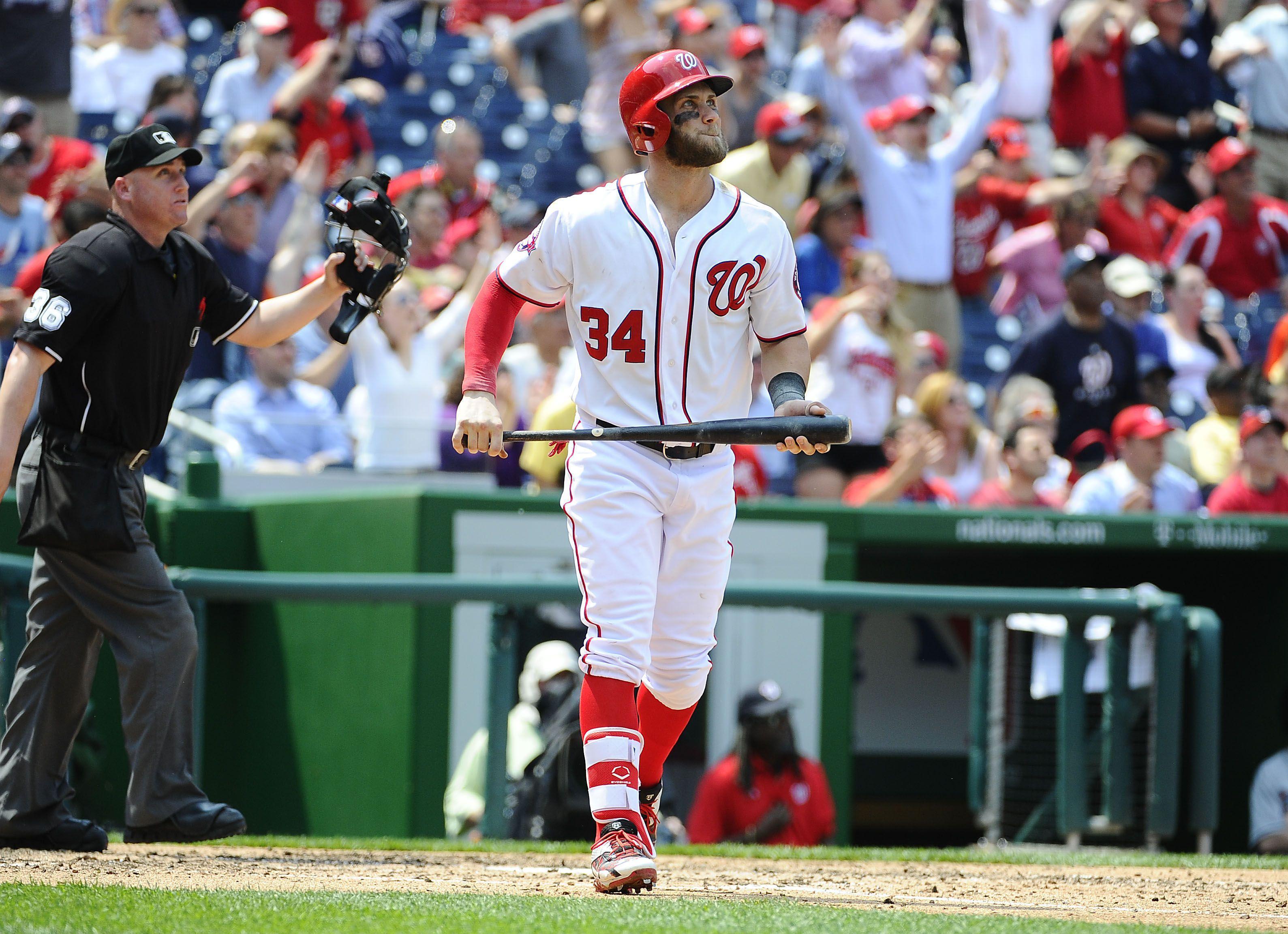 Nationals' Matt Williams on Bryce Harper leading without saying a