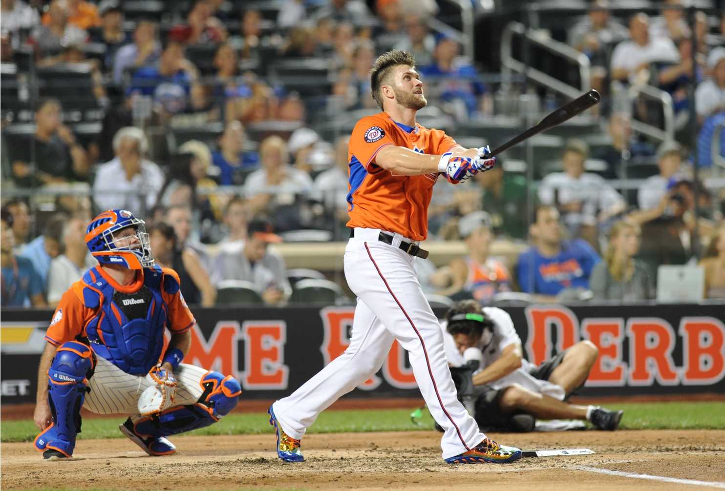 All 24 of Bryce Harper's Home Run Derby homers (Video)