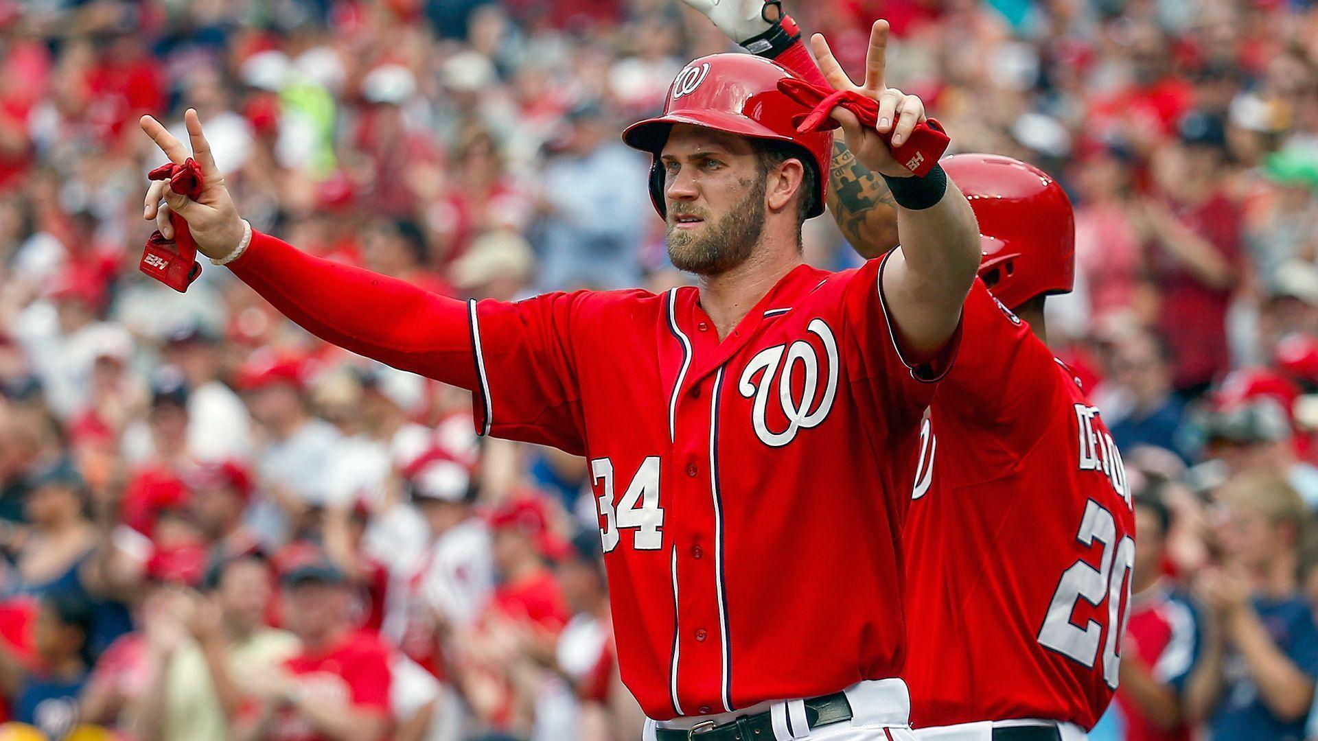 Bryce Harper says to hell with MLB's dumb unwritten rules. MLB