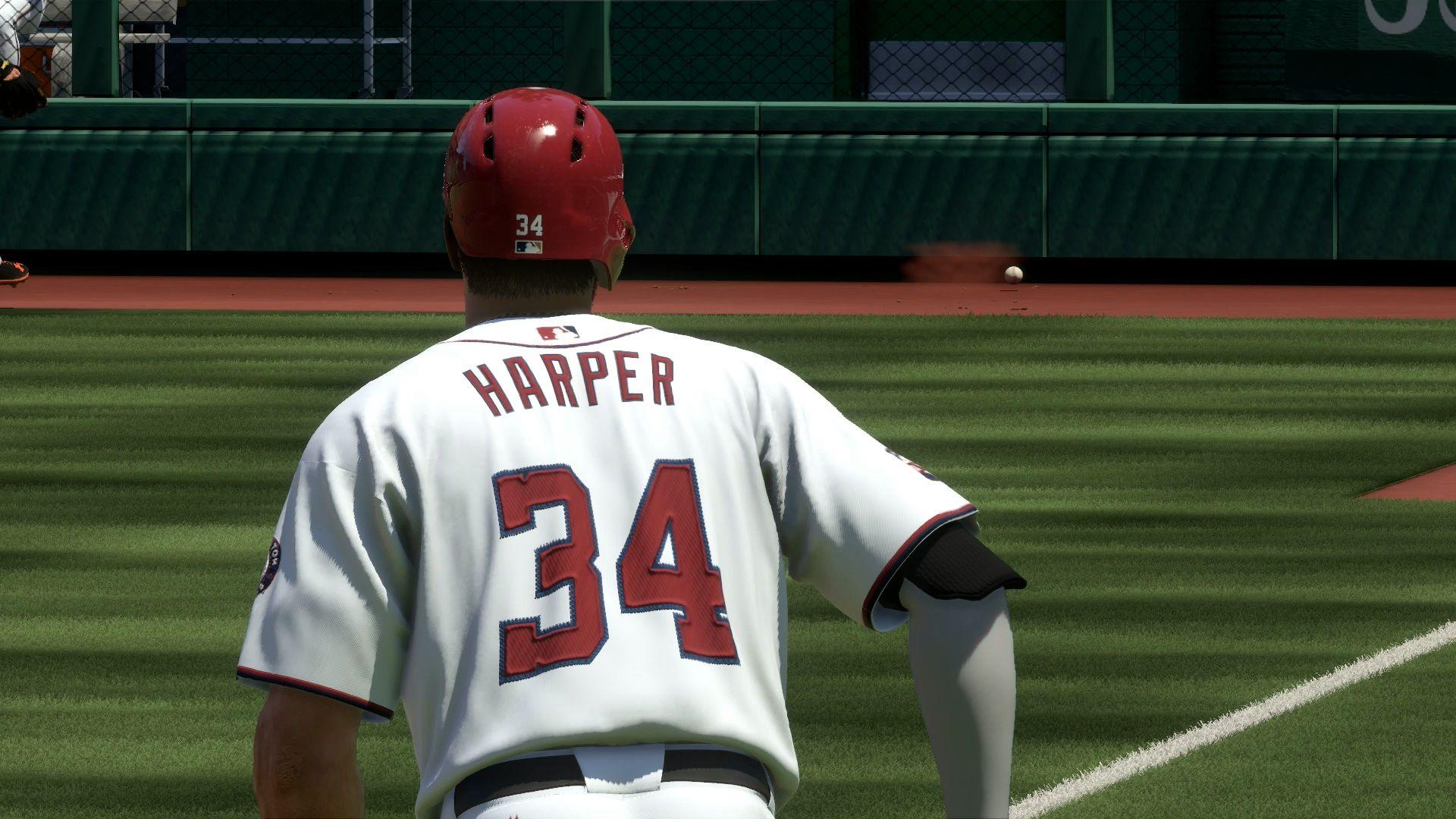 Hit the Pass. Bryce Harper is sparkling like a Diamond