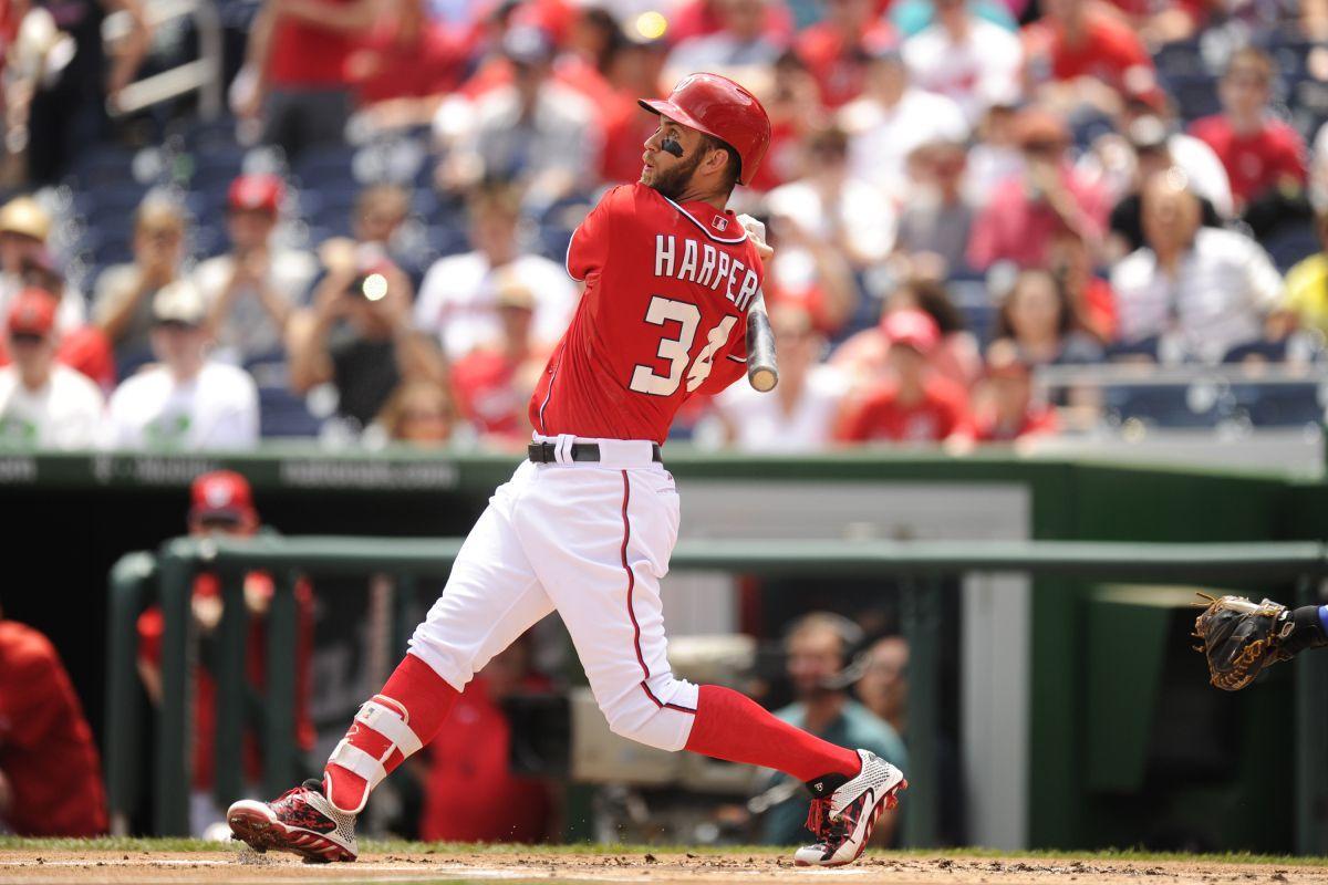 Bryce Harper Hits His MLB Leading 19th Home Run