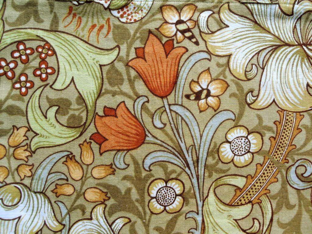 William Morris Fabrics and Wallpaper. Beautiful Nouveau