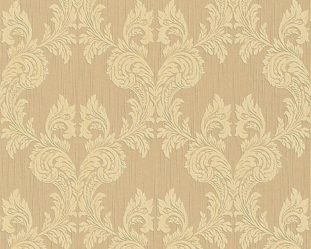 Contemporary Wallpaper / Fabric / Floral Pattern / Fire Retardant