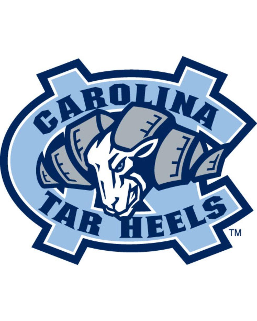 carolina tar heels logo Care Logos