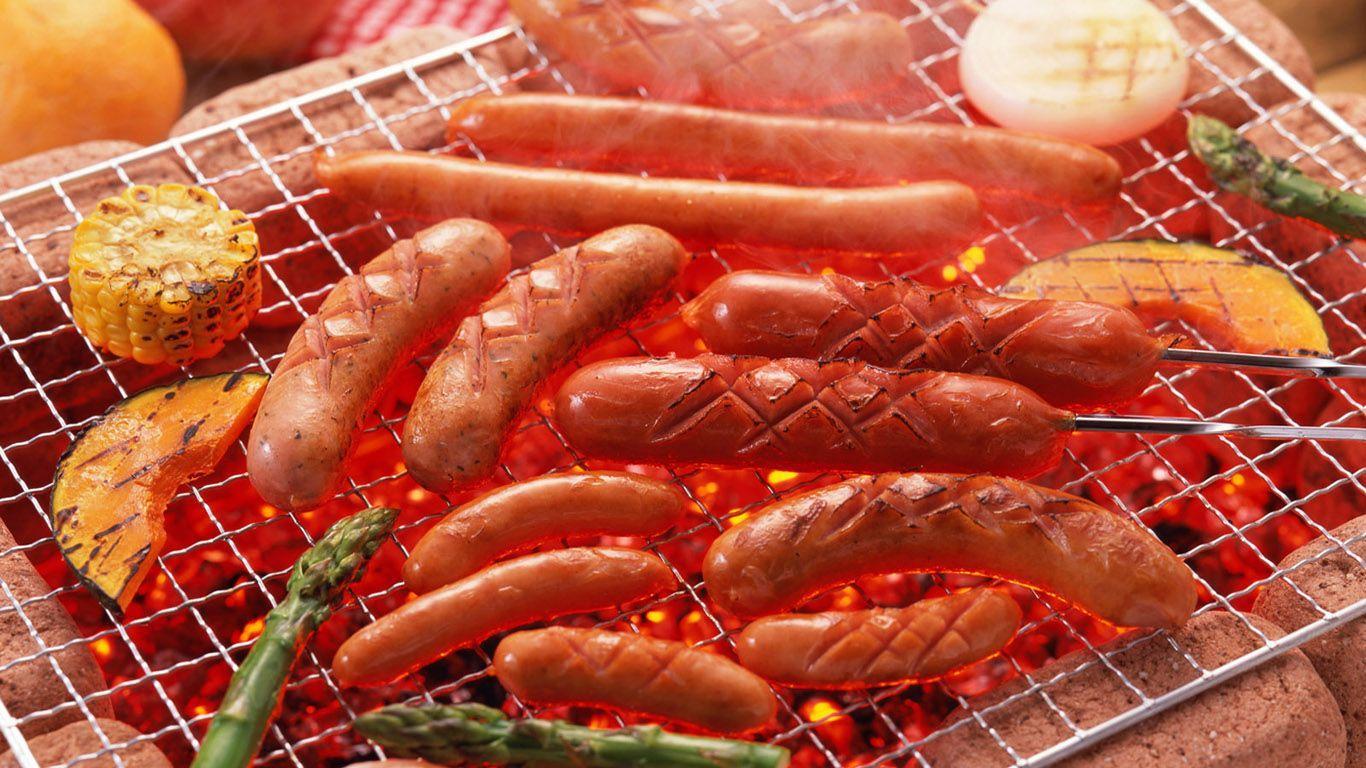 Excellent HD Barbecue Food Wallpaper