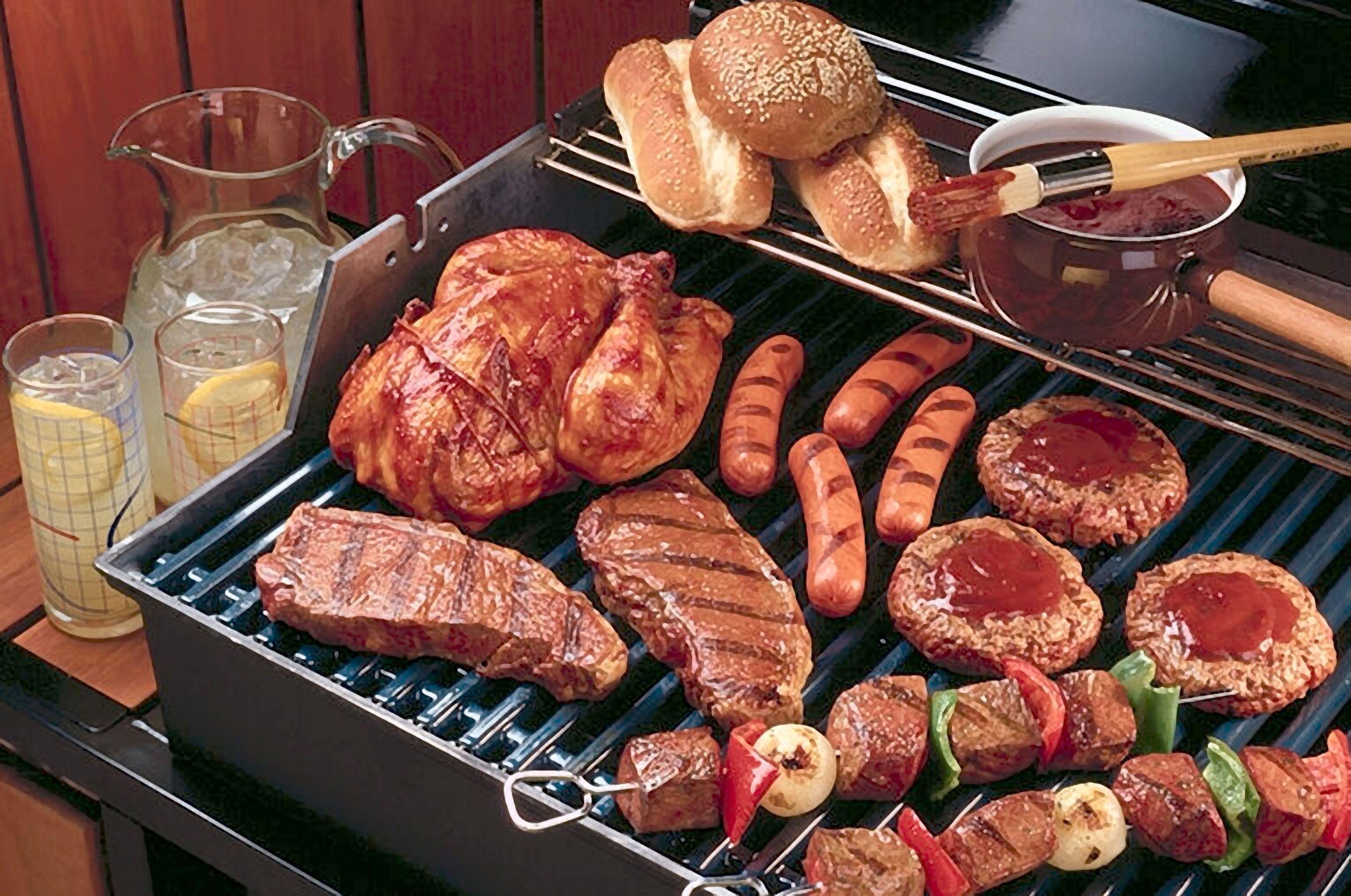 High Res Barbecue Wallpapers Photo