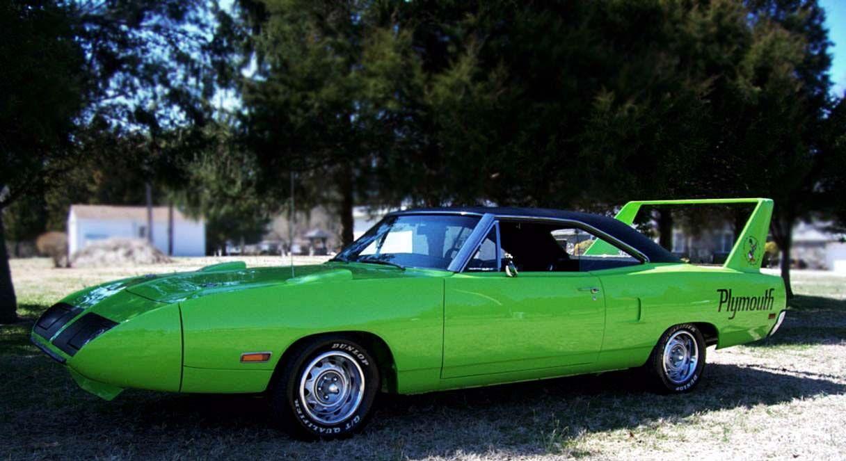 Plymouth Superbird Wallpaper