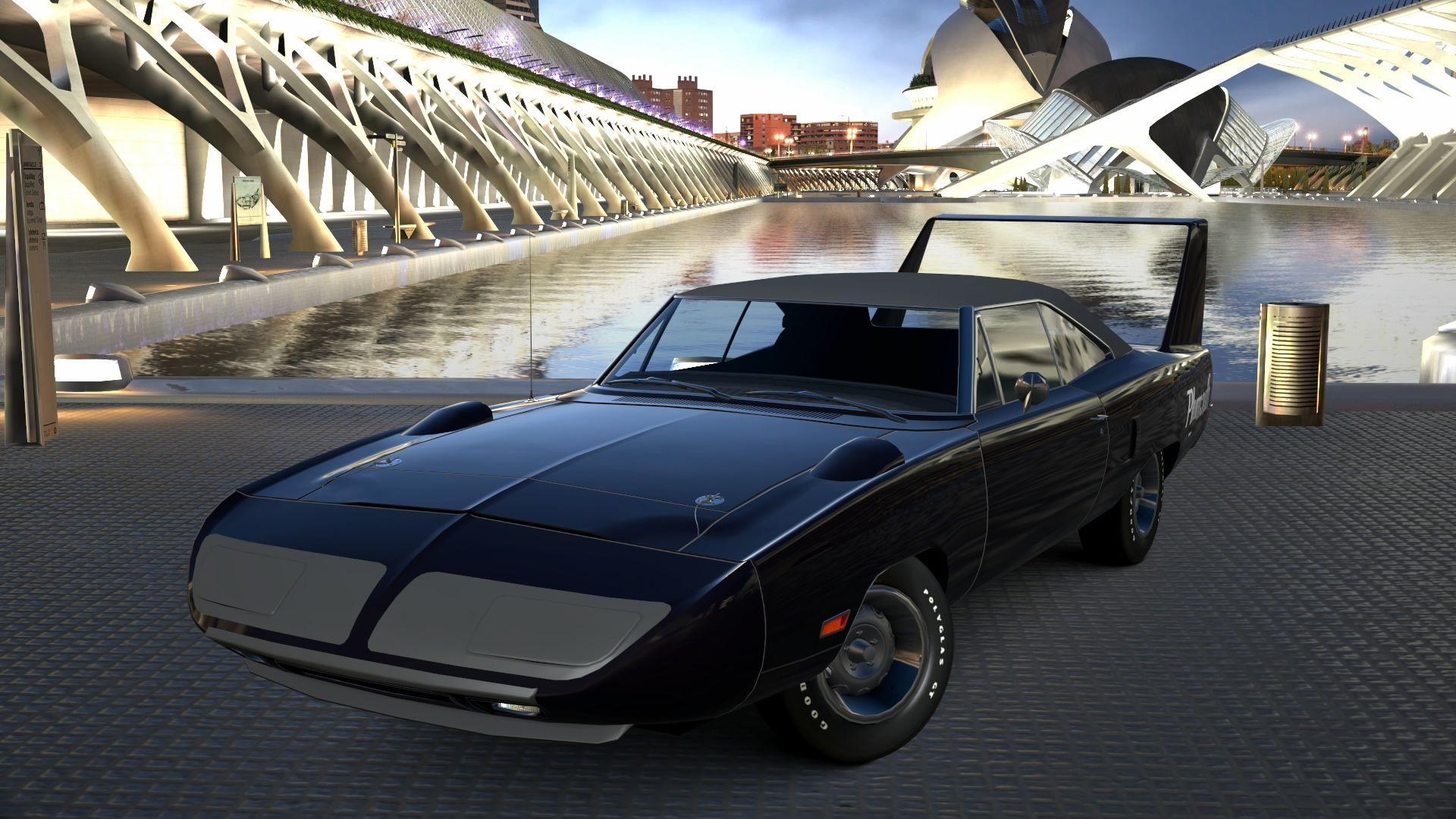 Stunning Plymouth Superbird Picture