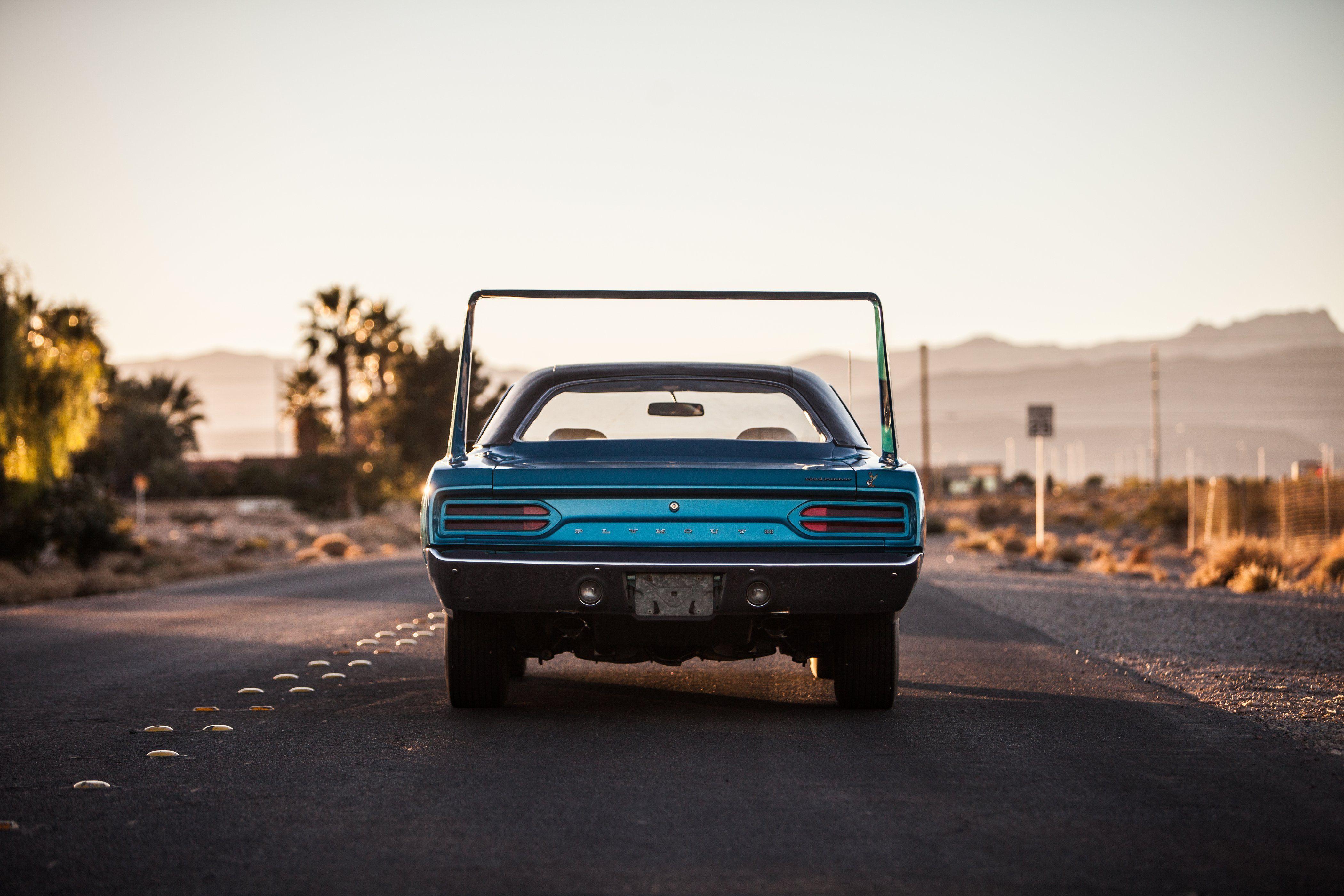 Plymouth Roadrunner РѕР±РѕРё