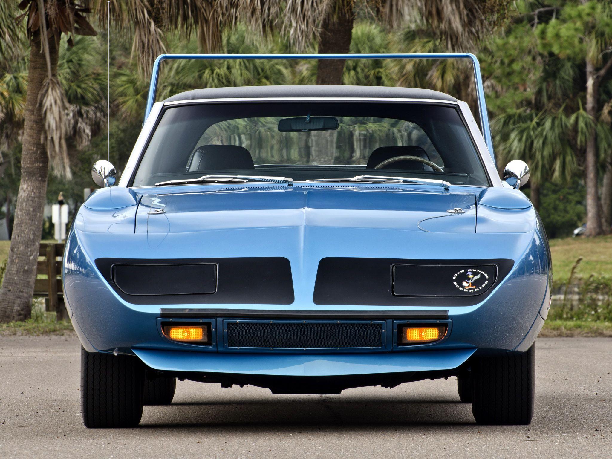 Plymouth Road Runner Superbird FR2 RM23 muscle classic