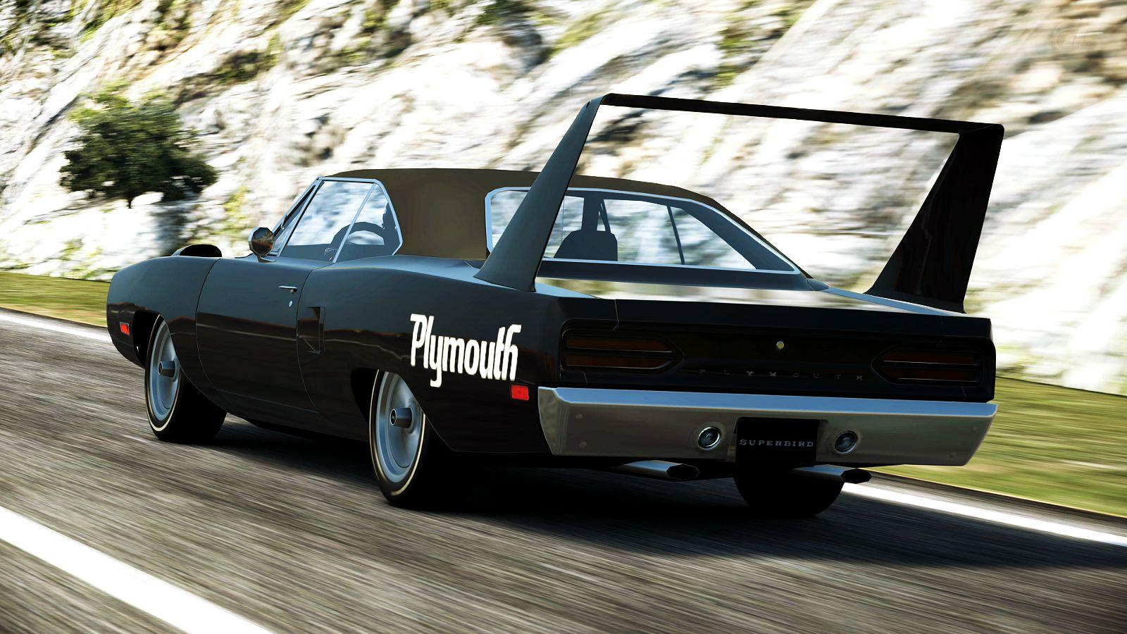 Plymouth Superbird (Gran Turismo 6)