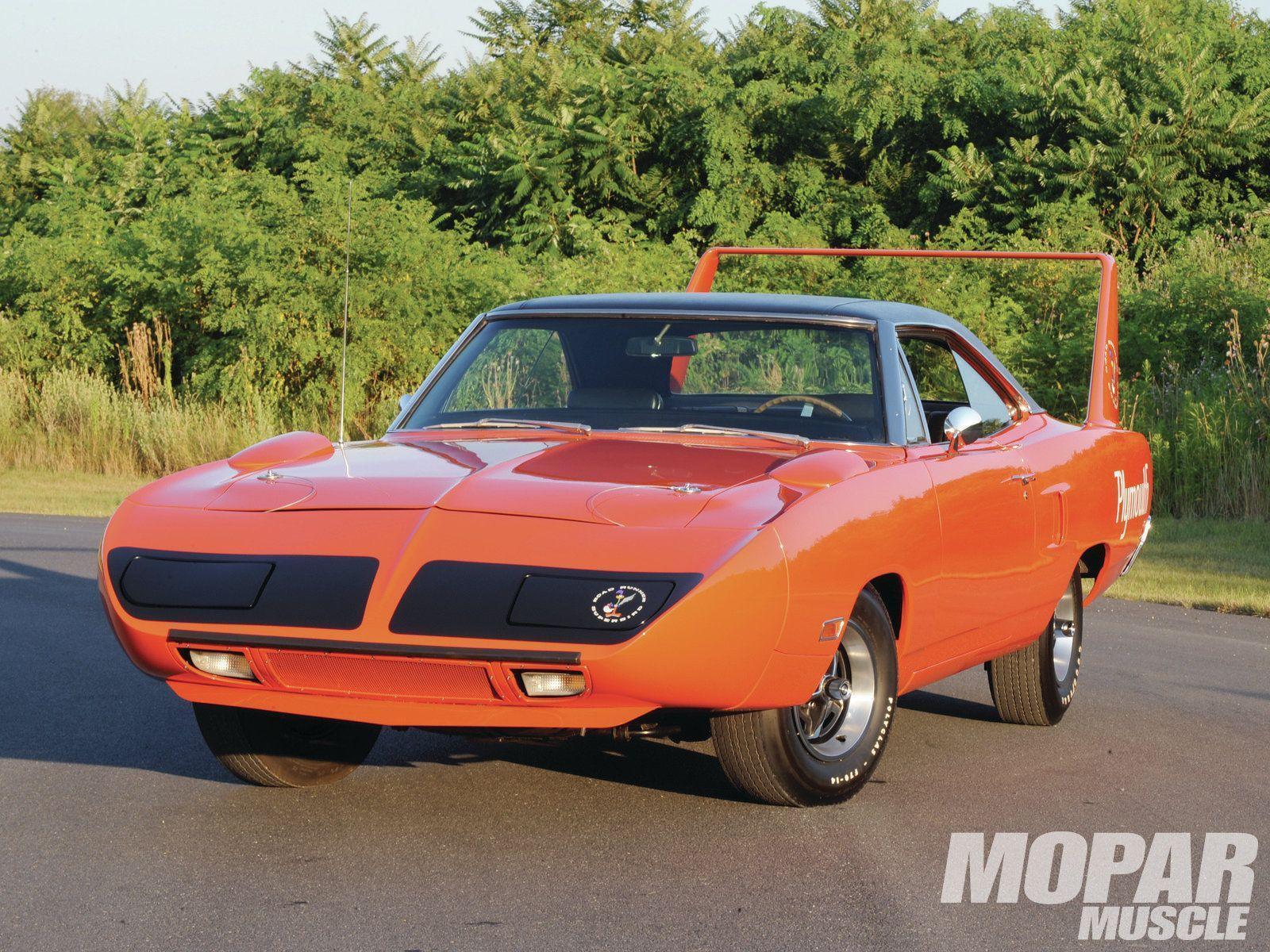 Plymouth Superbird HD Wallpaper