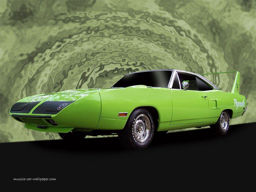 HD Plymouth Roadrunner Superbird Wallpaper Download