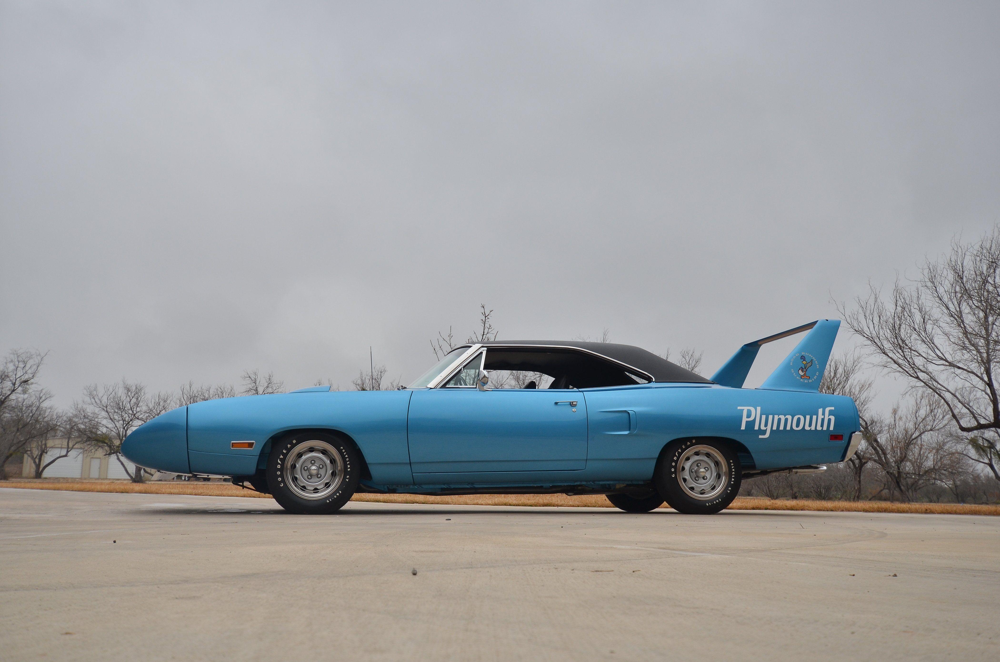 Plymouth Hemi Superbird Muscle Classic USA 4200x2800 29