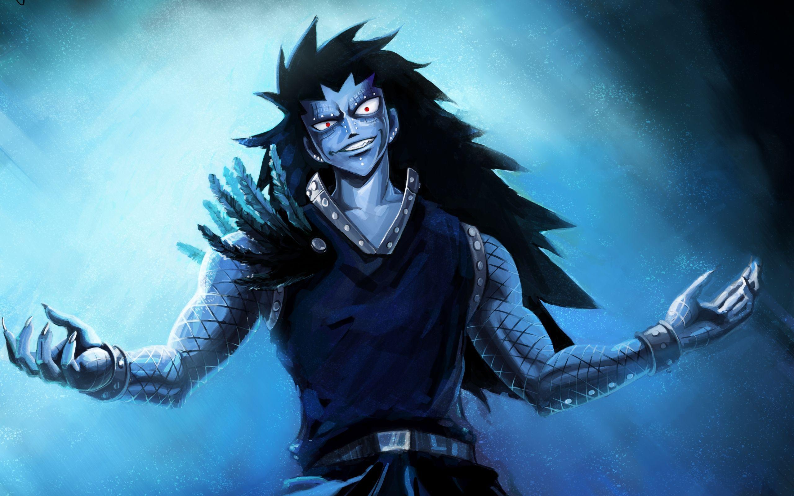 Gajeel Redfox HD Wallpaper