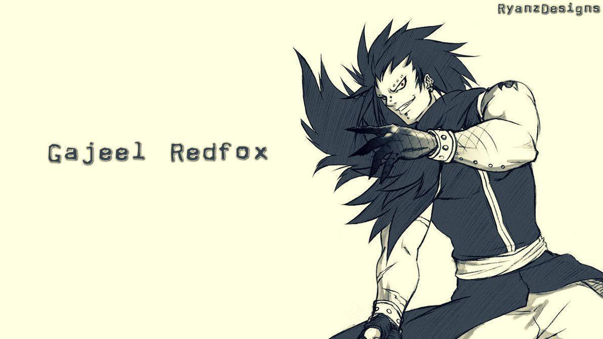 Gajeel Redfox. Fairy Tail: Gajeel Levy