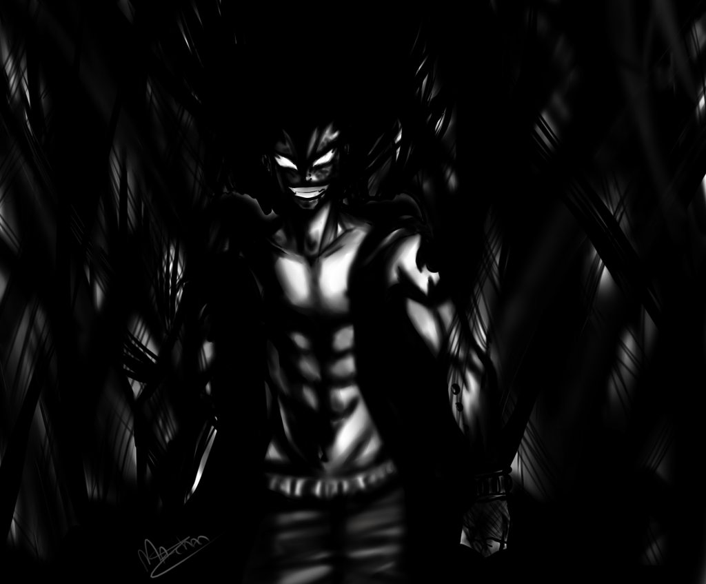 Fairy Tail, Gajeel 318 by Element1414. Fairy