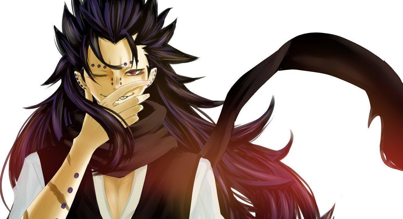 Gajeel. Fairy Tail. Black and Steel