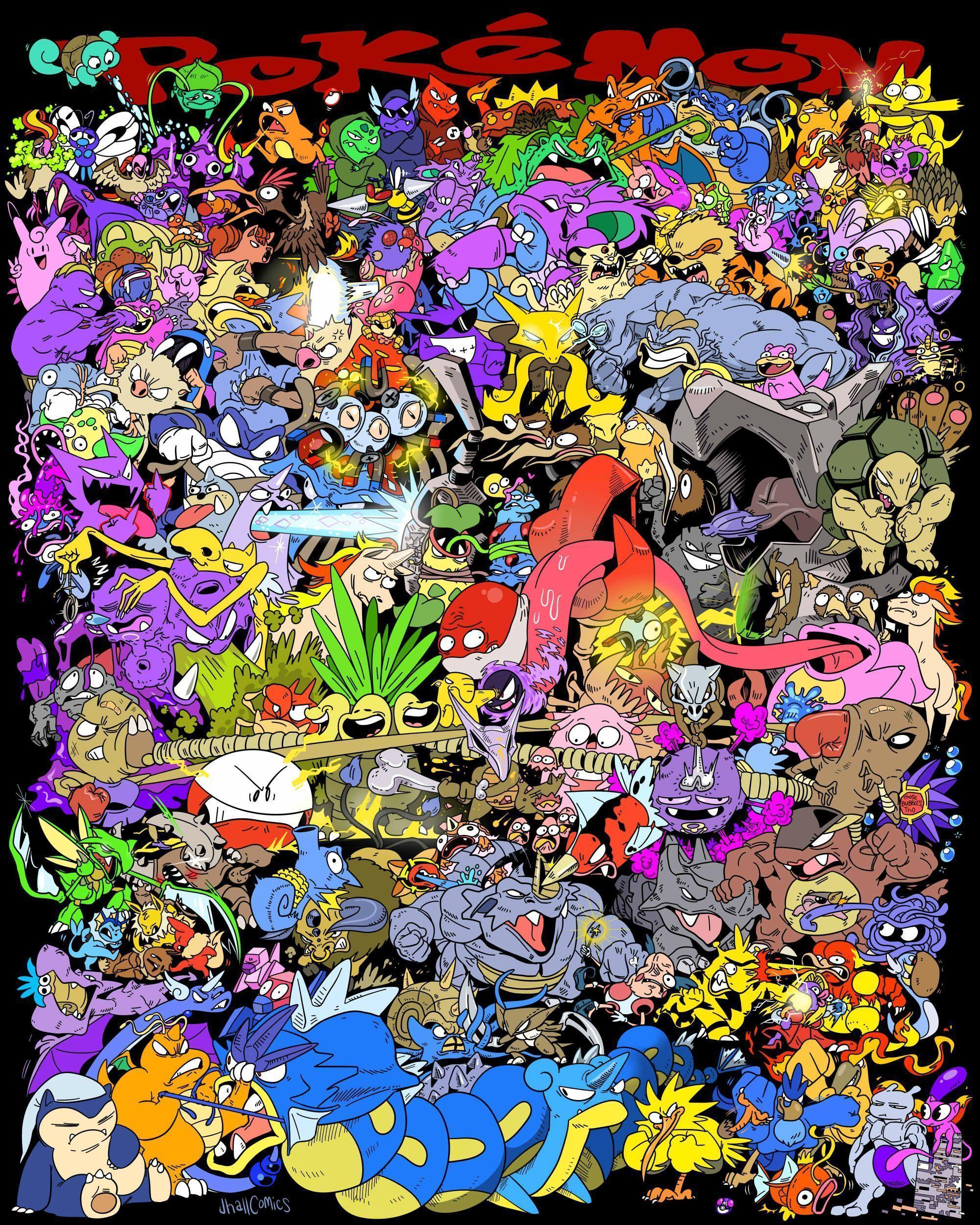 Huge collection of Pokemon phone wallpaper. Phone wallpaper