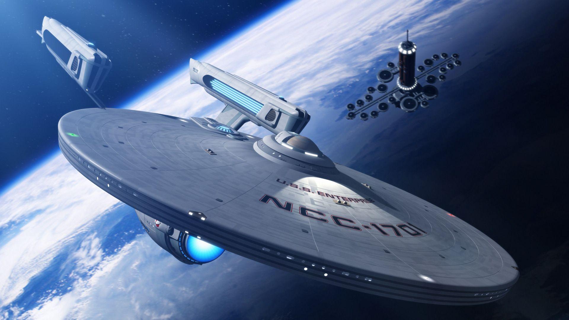 Star Trek USS Enterprise Wallpapers Wallpaper Cave