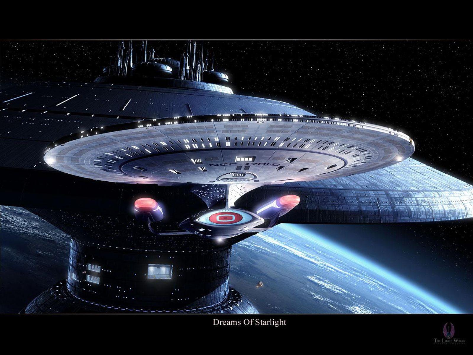 Star Trek USS Enterprise NCC1701D