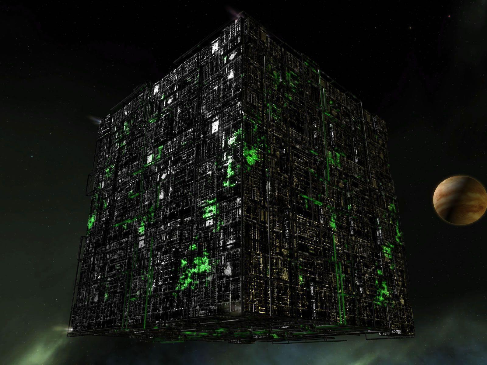 36 Borg Cube Wallpaper  WallpaperSafari