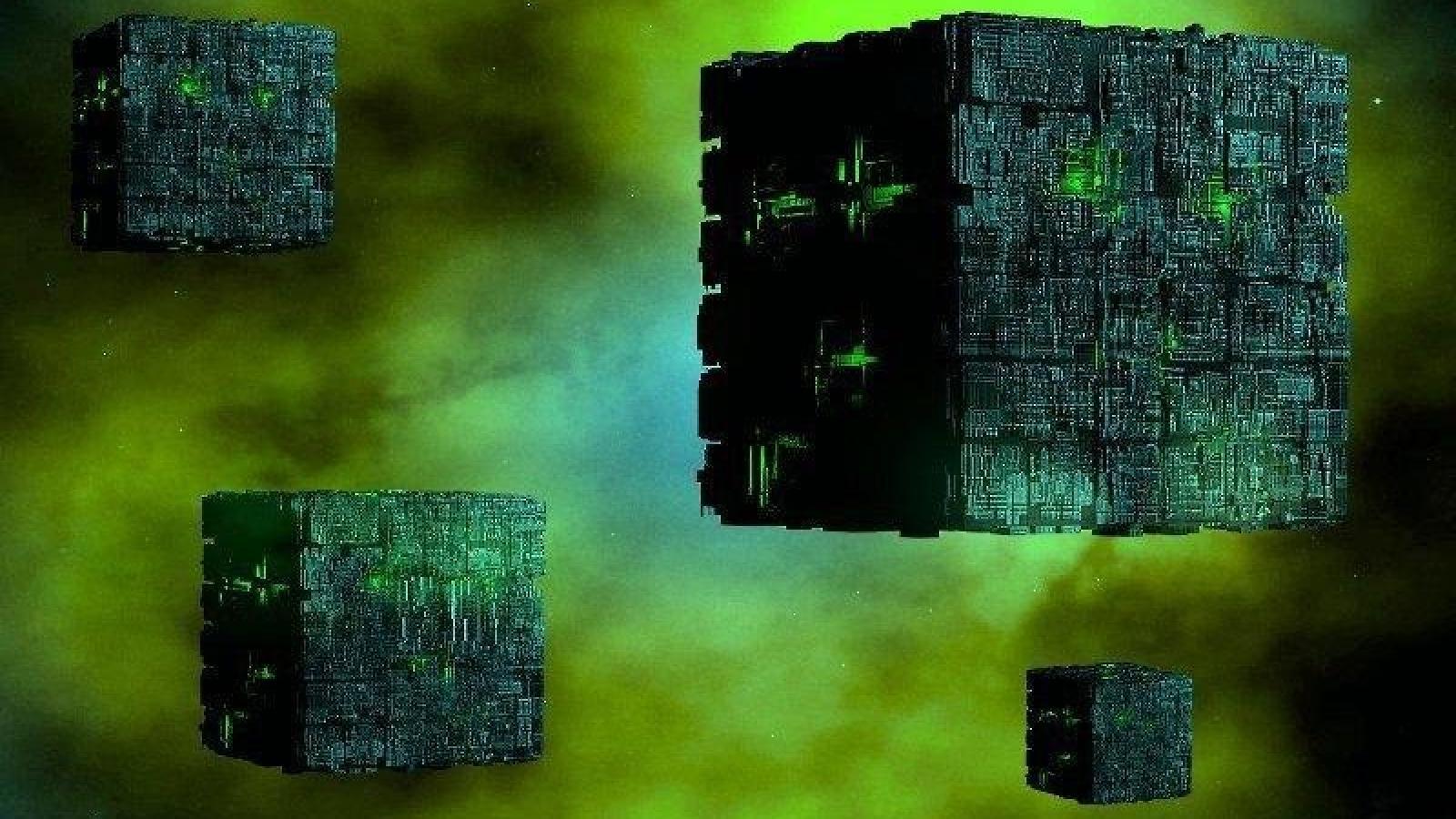 Image result for Borg wallpaper