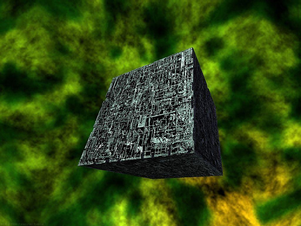 Star Trek Borg  Cube Wallpapers  Wallpaper  Cave