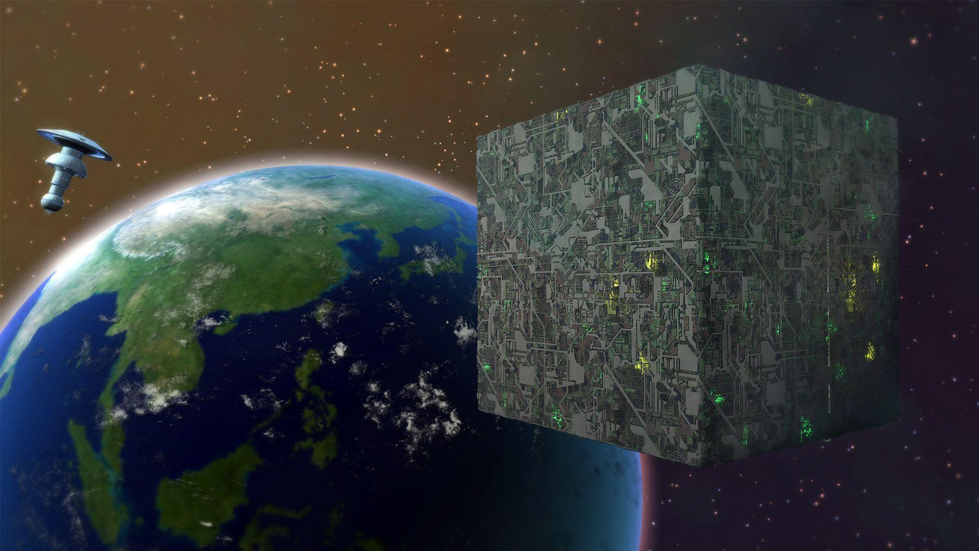 An Update on Betaand a Borg Cube