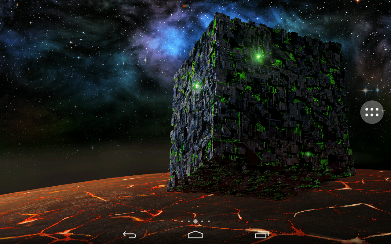 Star Trek Borg Cube Wallpapers - Wallpaper Cave