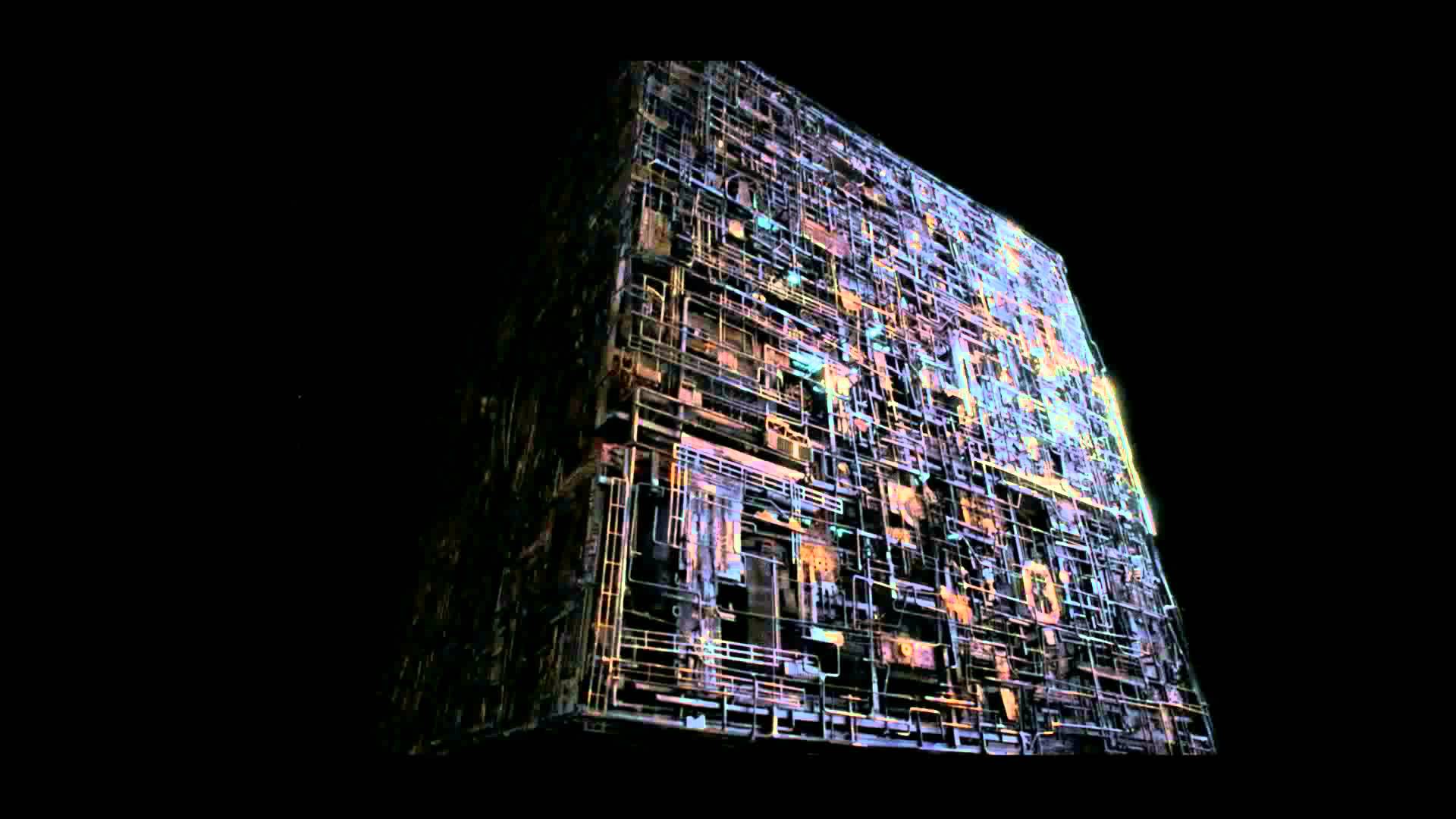 Borg Cube Ambient Engine Sound for 12 Hours