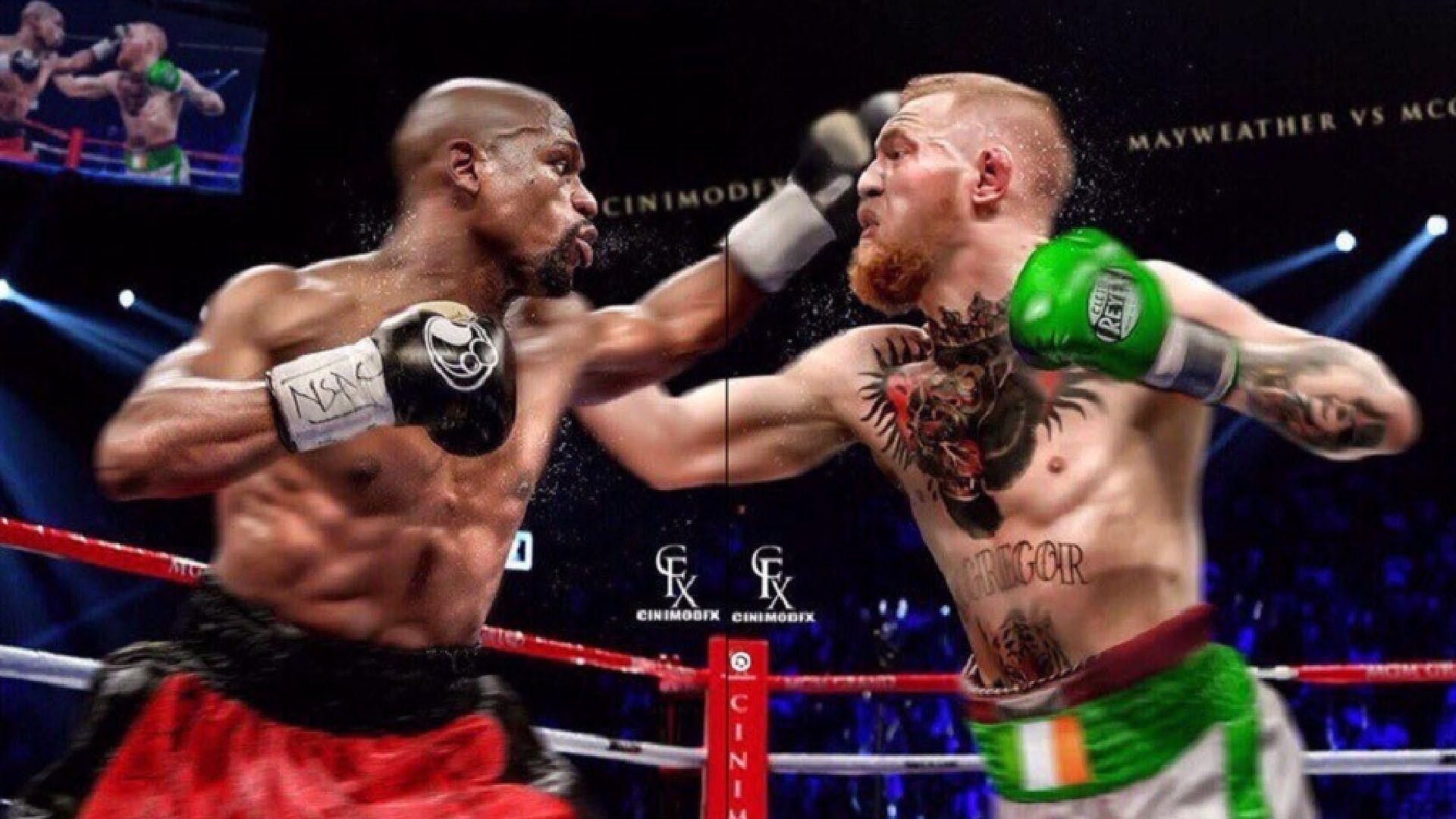 Mayweather Vs Mcgregor Wallpapers Wallpaper Cave