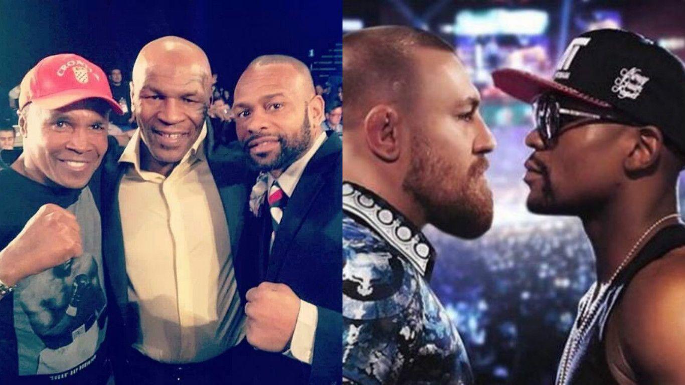 Boxing Legend Makes Crazy Prediction For Conor McGregor vs. Floyd